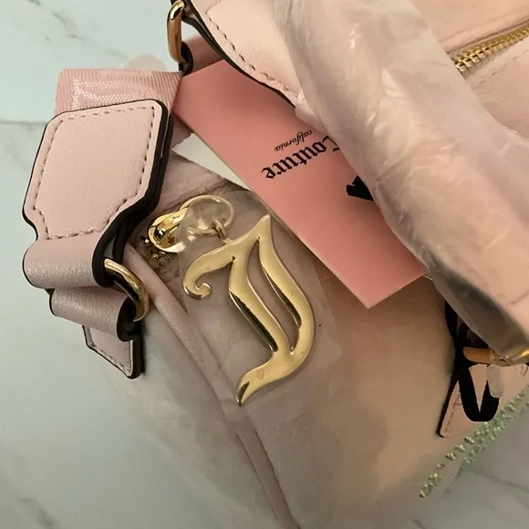 Juicy couture obsession satchel -powder blush - Picture 11 of 12